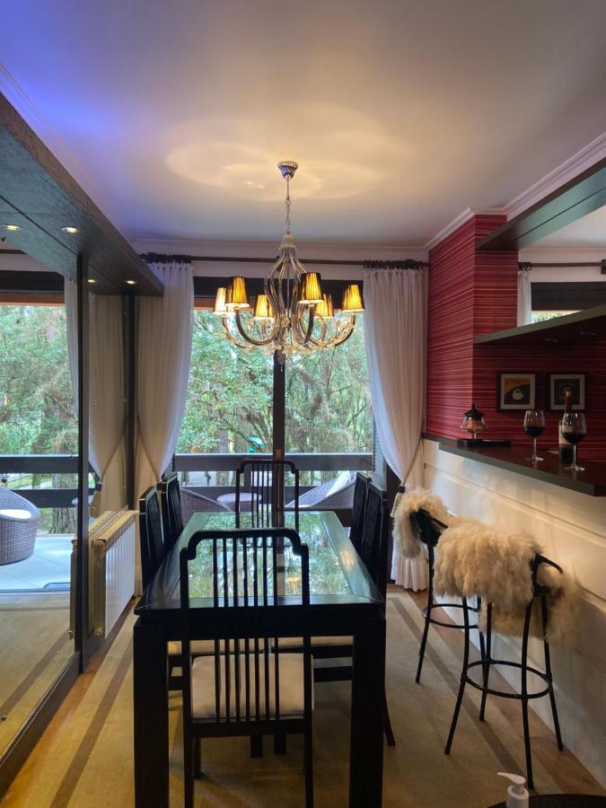 Apartamento Maravilhoso No Condominio Knorrville Em Gramado! Luaran gambar