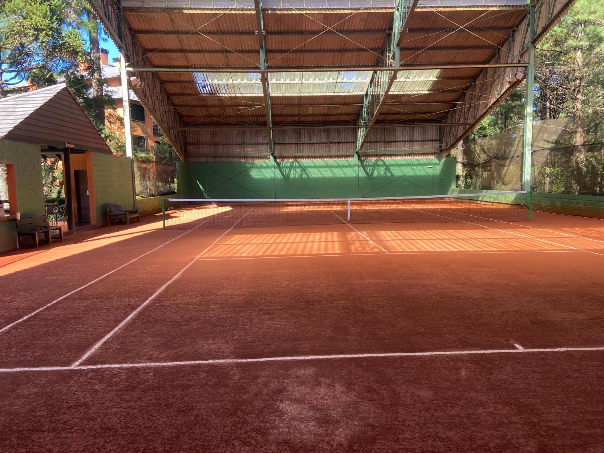 Apartamento Maravilhoso No Condominio Knorrville Em Gramado! Luaran gambar