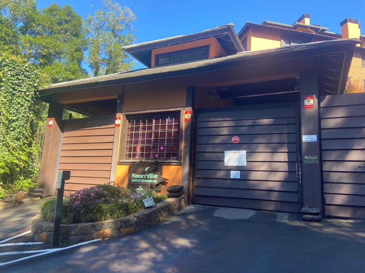 Apartamento Maravilhoso No Condominio Knorrville Em Gramado! Luaran gambar