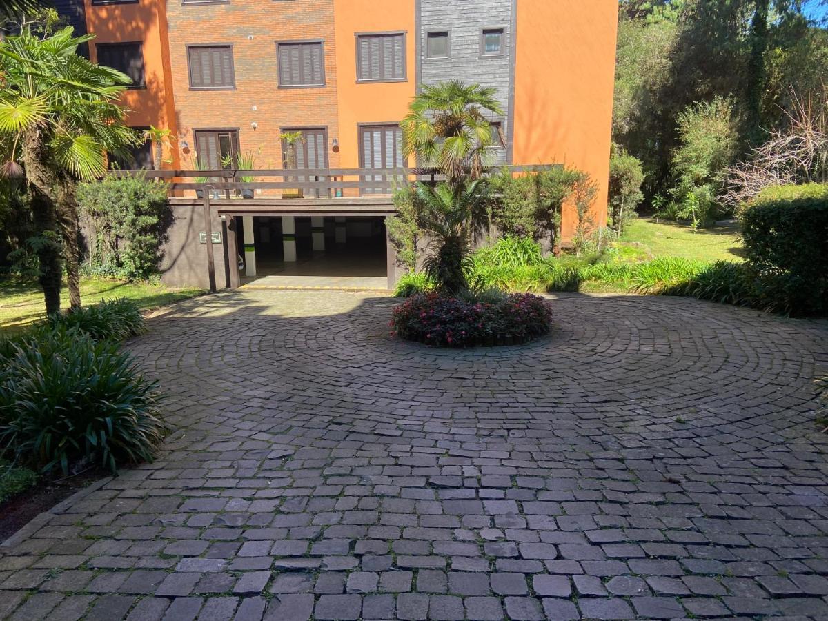 Apartamento Maravilhoso No Condominio Knorrville Em Gramado! Luaran gambar