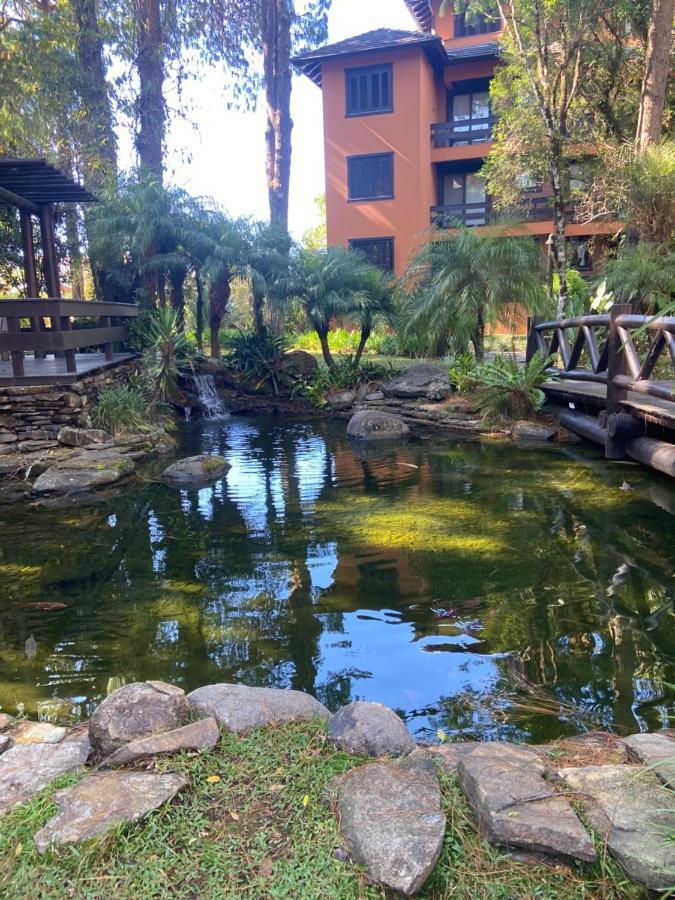 Apartamento Maravilhoso No Condominio Knorrville Em Gramado! Luaran gambar