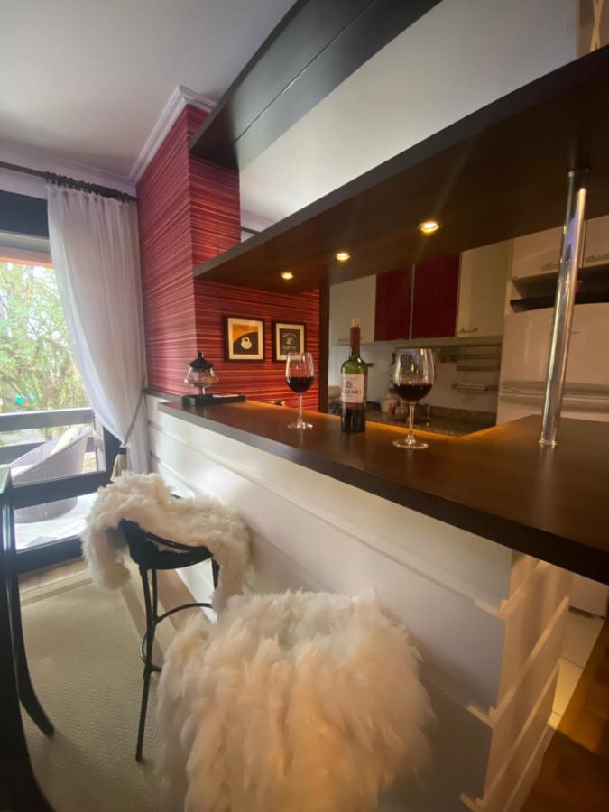 Apartamento Maravilhoso No Condominio Knorrville Em Gramado! Luaran gambar