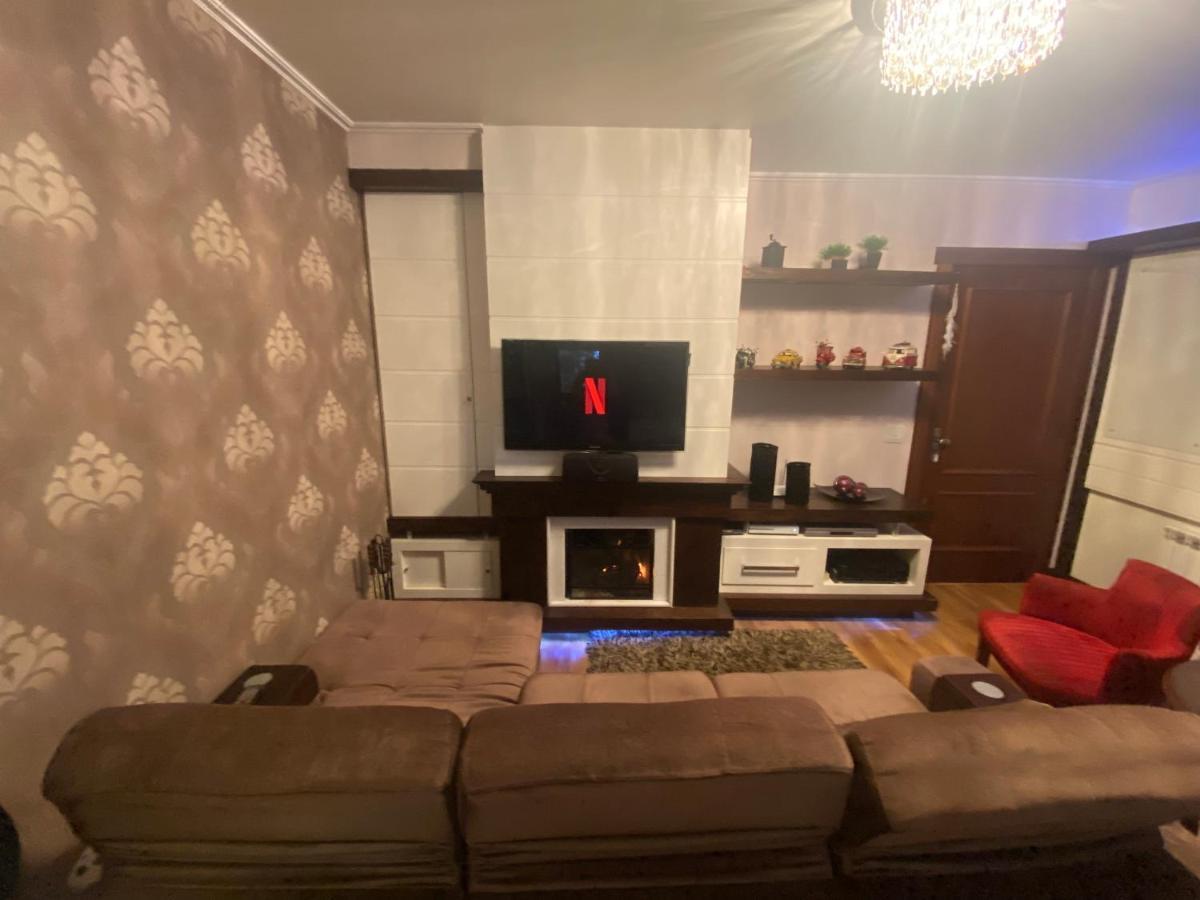 Apartamento Maravilhoso No Condominio Knorrville Em Gramado! Luaran gambar